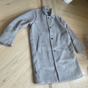 Abercrombie Faux Wool Peacoat